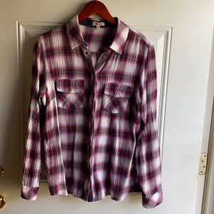 Kut From The Kloth plaid shirt